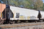 PRN2023030204_400 Kansas City Southern KCS – Grupo Transportación Ferroviaria Mexicana TFM 83295 Hopper Car 59’ 0” LO C113 4 Bay Covered Cylindrical 4650cf